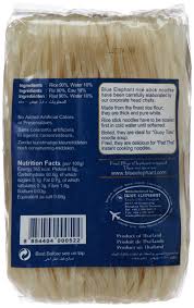 BLUE ELEPHANT ROYAL THAI CUISINE RICE NOODLES - SuperMarcheStore