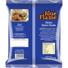 BLUE FLAME CHICKEN RESHMI KEBABS - SuperMarcheStore