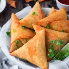 BLUE FLAME CHICKEN SAMOSAS - SuperMarcheStore