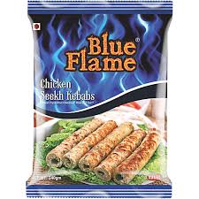 BLUE FLAME CHICKEN SEEKH KEBABS 240 GM - SuperMarcheStore