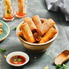 BLUE FLAME CHICKEN SPRING ROLLS 280 GM - SuperMarcheStore