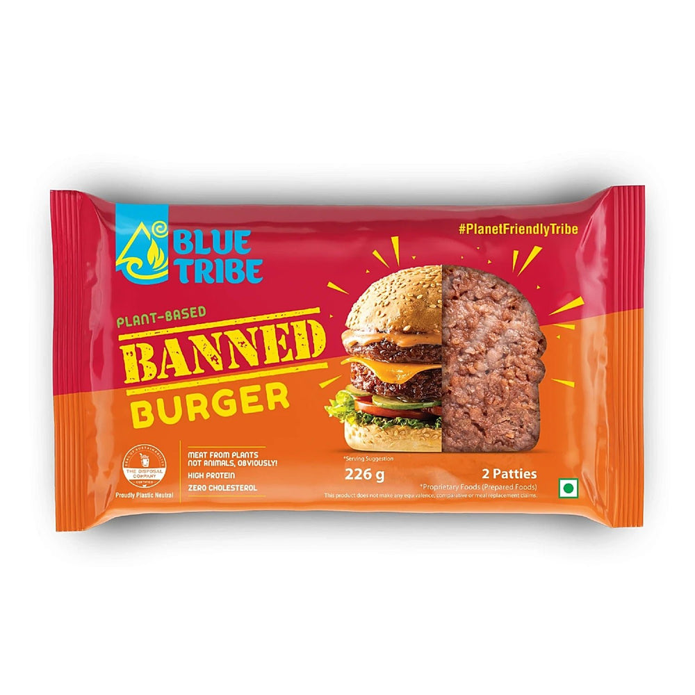 BLUE TRIBE BANNED BURGER - SuperMarcheStore