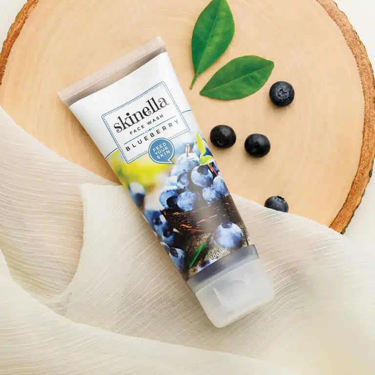 SKINELLA BLUEBERRY FACE WASH 100ML