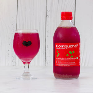 BLUEBERRY LAVENDER KOMBUCHA 500ML - SuperMarcheStore