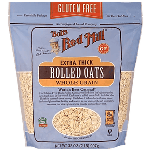 BOBS RED MILL EXTRA THICK ROLLED OATS WHOLE GRAIN 907G - SuperMarcheStore