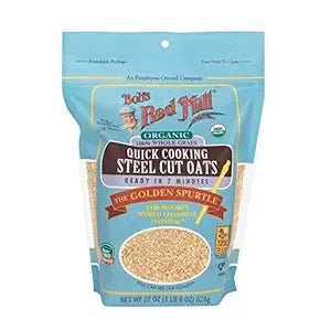 BOBS RED MILL OICK COOKING STEEL CUT OATS 624G - SuperMarcheStore