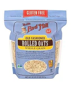 BOBS RED MILL OLD FASHIONED ROLLED OATS WHOLE GRAIN 907G - SuperMarcheStore