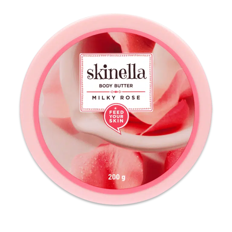 SKINELLA BODY BUTTER MILKY ROSE 200G