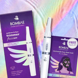 BOMBAY SHAVING BOMBAE EYEBROW FACE TRIMMER - SuperMarcheStore