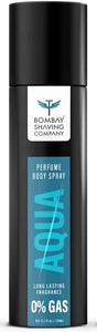 BOMBAY SHAVING COMPANY AQUA PERFUME BODY SPRAY 2N - SuperMarcheStore