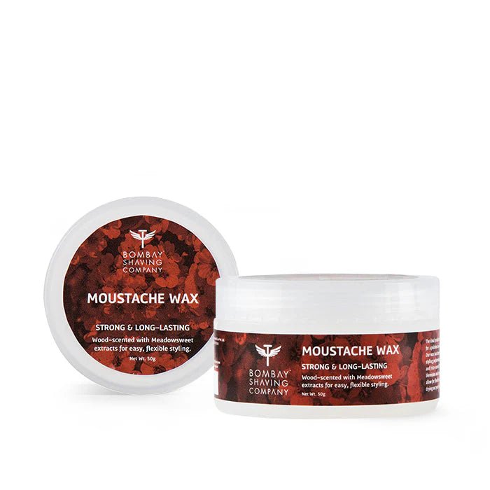 BOMBAY SHAVING COMPANY BEARD & MOUSTACHE WAX 45GM - SuperMarcheStore