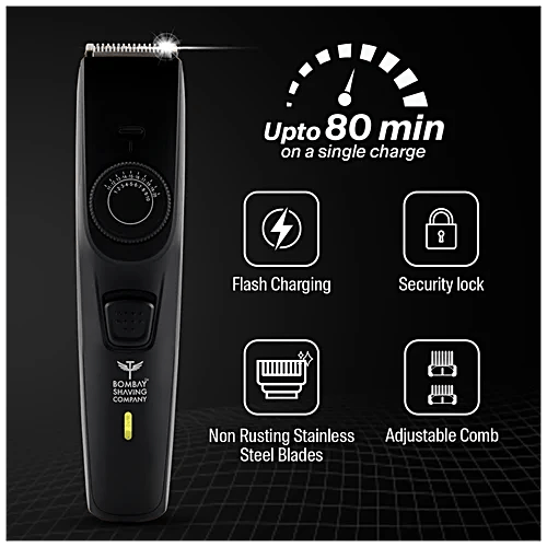 BOMBAY SHAVING COMPANY BEARD TRIMMER 1N - SuperMarcheStore