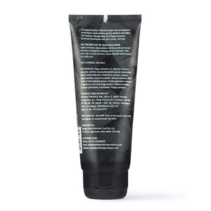 BOMBAY SHAVING COMPANY CHARCOAL FACE SCRUB 100G - SuperMarcheStore