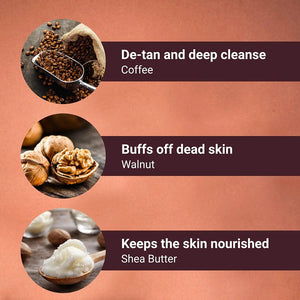 BOMBAY SHAVING COMPANY COFFEE FACE SCRUB 100G - SuperMarcheStore