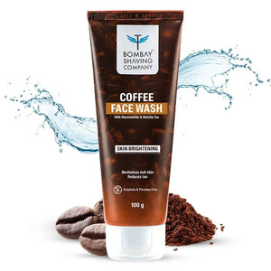 BOMBAY SHAVING COMPANY COFFEE FACE WASH 100G - SuperMarcheStore