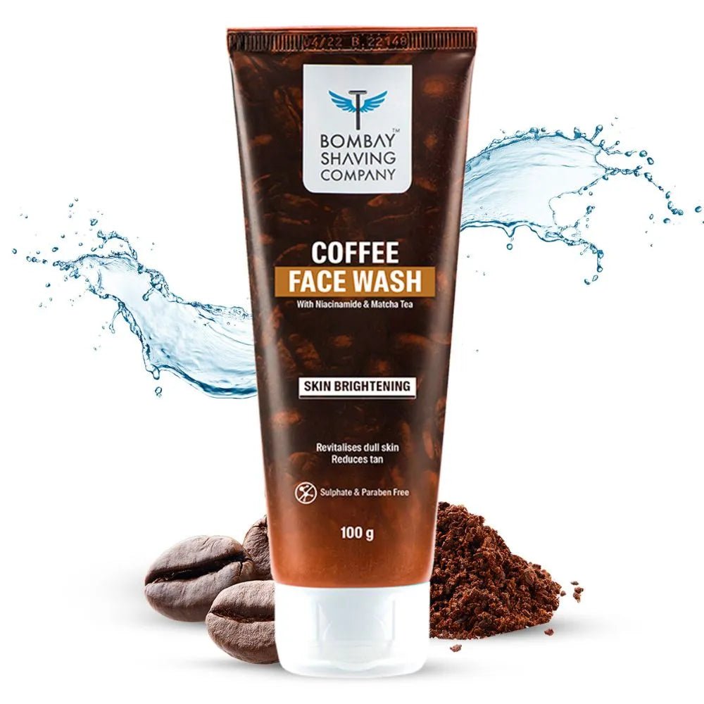 BOMBAY SHAVING COMPANY COFFEE FACE WASH 100G - SuperMarcheStore