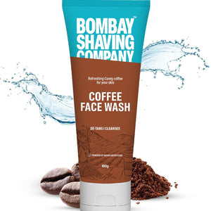 BOMBAY SHAVING COMPANY COFFEE FACE WASH 50 GM - SuperMarcheStore