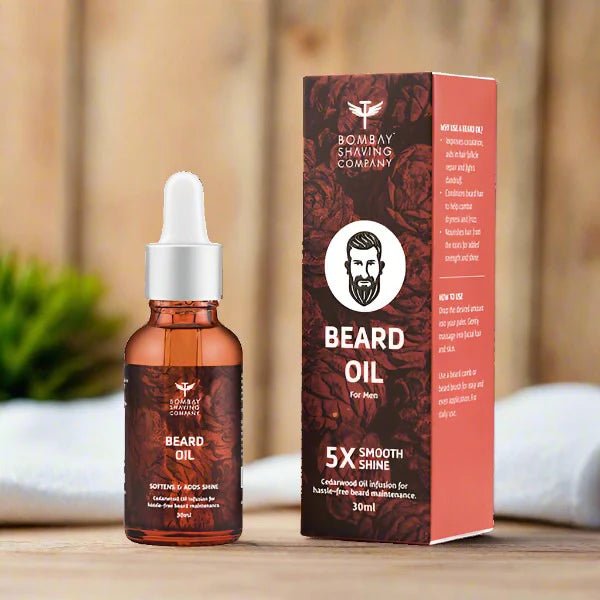 BOMBAY SHAVING COMPANY DAILY BEARD OIL 30ML - SuperMarcheStore