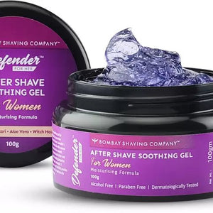 BOMBAY SHAVING COMPANY DEFENDER FOR HER AFTER SHAVE GEL 100G - SuperMarcheStore