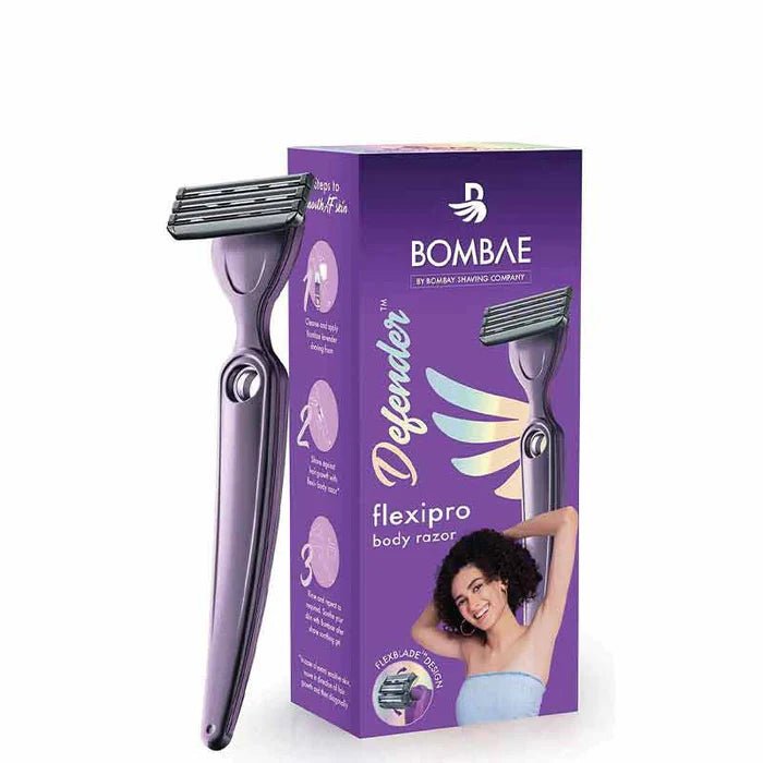 BOMBAY SHAVING COMPANY DEFENDER RAZOR 1N - SuperMarcheStore