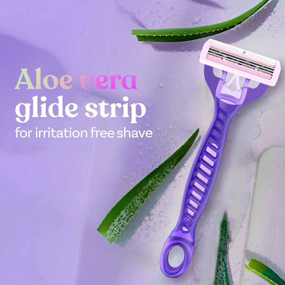 BOMBAY SHAVING COMPANY DISPOSABLE RAZORS FOR WOMEN 3N - SuperMarcheStore