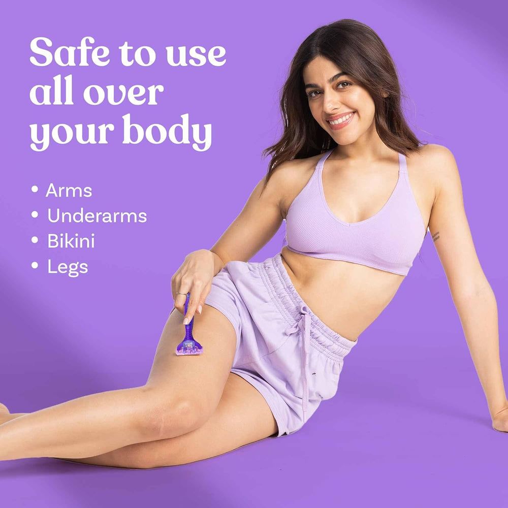 BOMBAY SHAVING COMPANY DISPOSABLE RAZORS FOR WOMEN 3N - SuperMarcheStore