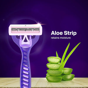 BOMBAY SHAVING COMPANY DISPOSABLE RAZORS FOR WOMEN 5N - SuperMarcheStore