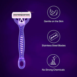 BOMBAY SHAVING COMPANY DISPOSABLE RAZORS FOR WOMEN 5N - SuperMarcheStore