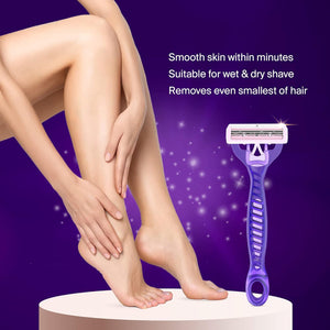 BOMBAY SHAVING COMPANY DISPOSABLE RAZORS FOR WOMEN 5N - SuperMarcheStore