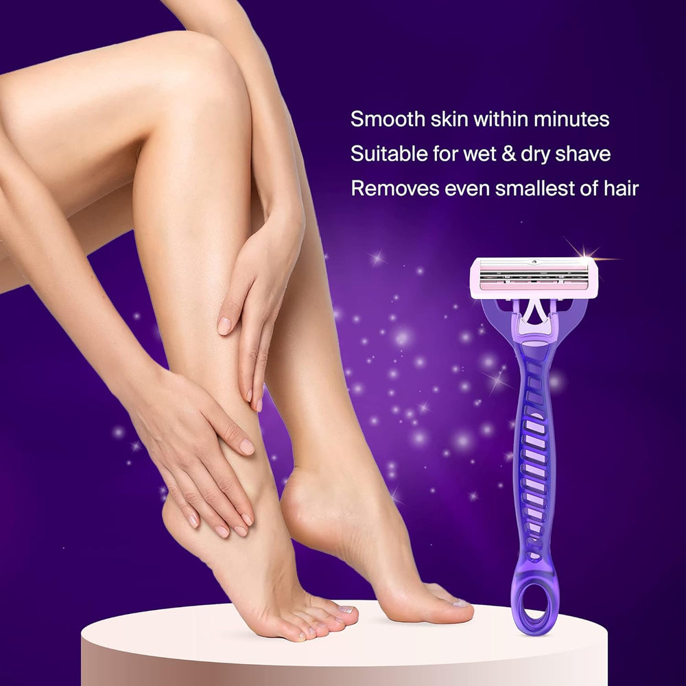 BOMBAY SHAVING COMPANY DISPOSABLE RAZORS FOR WOMEN 5N - SuperMarcheStore