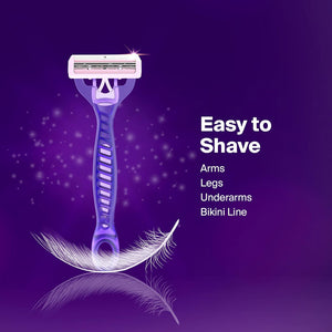 BOMBAY SHAVING COMPANY DISPOSABLE RAZORS FOR WOMEN 5N - SuperMarcheStore