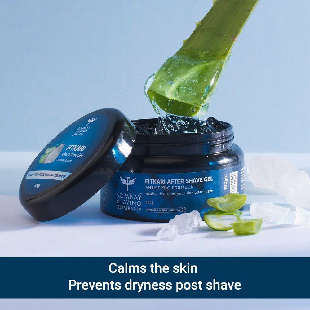 BOMBAY SHAVING COMPANY FITKARI AFTER SHAVE GEL 100G - SuperMarcheStore