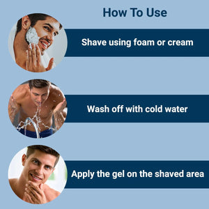 BOMBAY SHAVING COMPANY FITKARI AFTER SHAVE GEL 100G - SuperMarcheStore