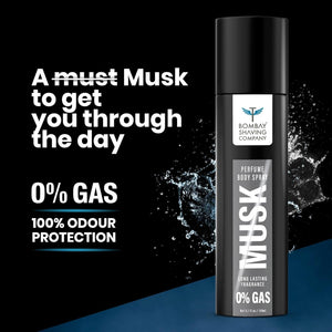 BOMBAY SHAVING COMPANY MUSK PERFUME BODY SPRAYY 2N - SuperMarcheStore