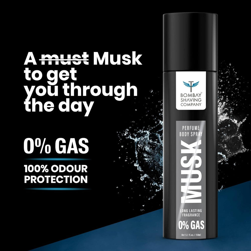 BOMBAY SHAVING COMPANY MUSK PERFUME BODY SPRAYY 2N - SuperMarcheStore