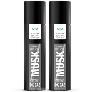 BOMBAY SHAVING COMPANY MUSK PERFUME BODY SPRAYY 2N - SuperMarcheStore