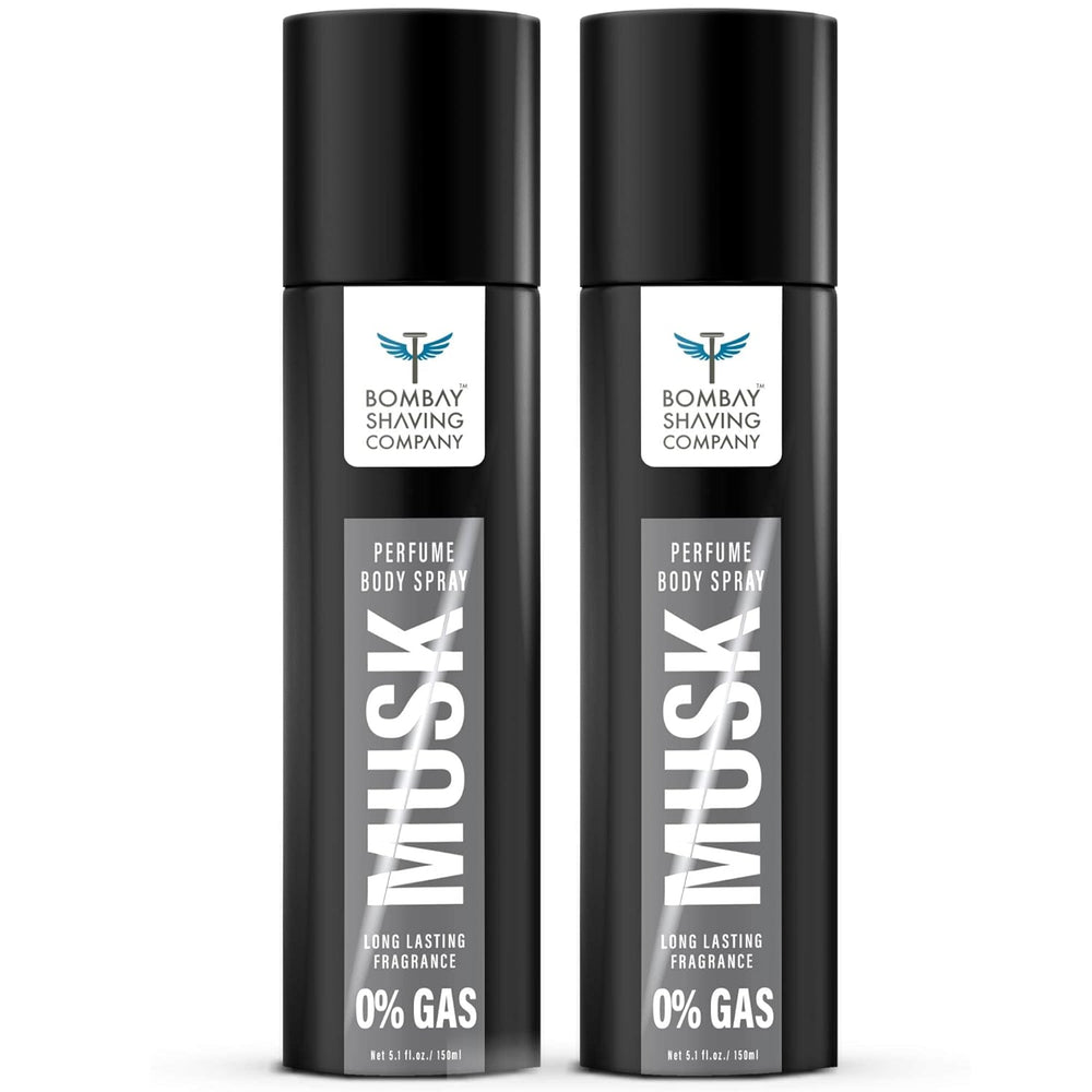 BOMBAY SHAVING COMPANY MUSK PERFUME BODY SPRAYY 2N - SuperMarcheStore
