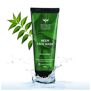 BOMBAY SHAVING COMPANY NEEM FACE WASH 100G - SuperMarcheStore
