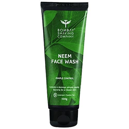 BOMBAY SHAVING COMPANY NEEM FACE WASH 100G - SuperMarcheStore