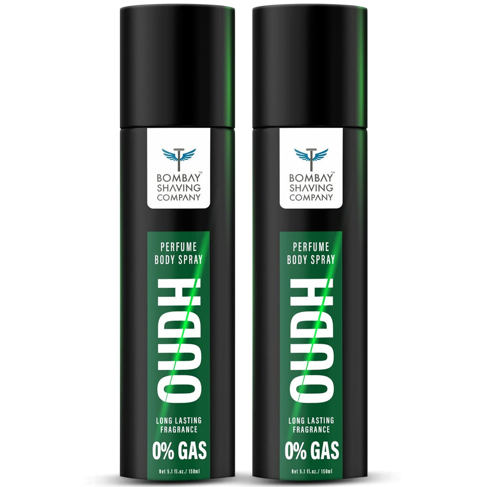 BOMBAY SHAVING COMPANY OUDH PERFUME BODY SPRAY 2N - SuperMarcheStore