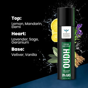 BOMBAY SHAVING COMPANY OUDH PERFUME BODY SPRAY 2N - SuperMarcheStore