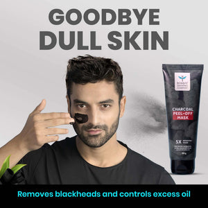 BOMBAY SHAVING COMPANY PEEL - OFF MASK 100G - SuperMarcheStore