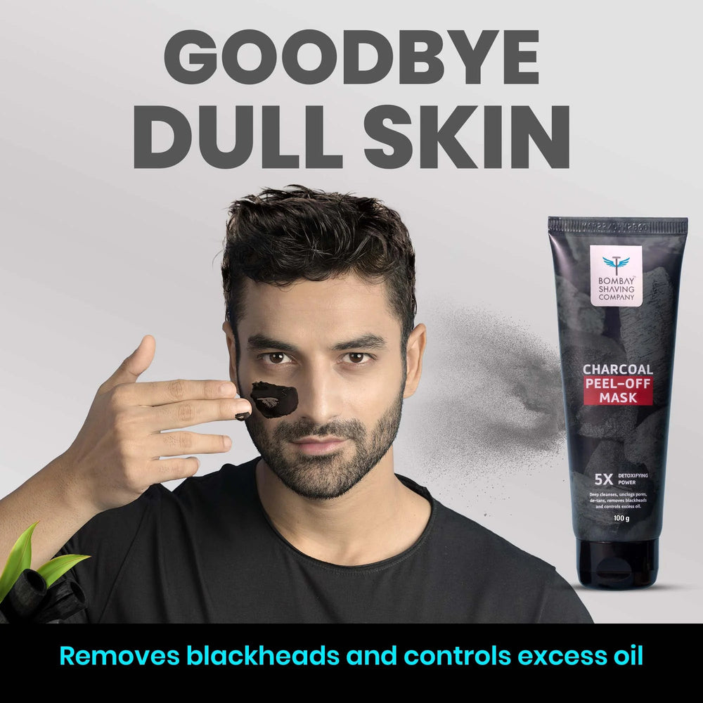 BOMBAY SHAVING COMPANY PEEL - OFF MASK 100G - SuperMarcheStore