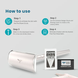 BOMBAY SHAVING COMPANY PRECISION SAFETY RAZOR 1N - SuperMarcheStore