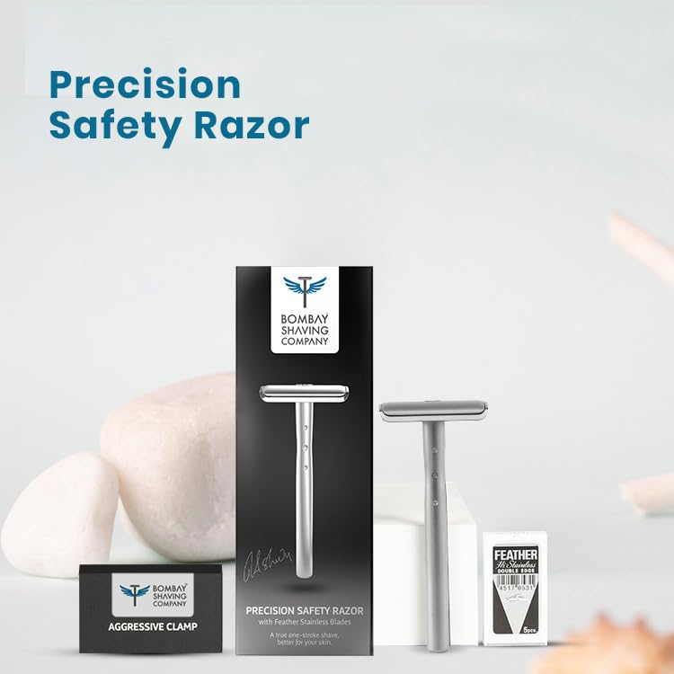 BOMBAY SHAVING COMPANY PRECISION SAFETY RAZOR 1N - SuperMarcheStore