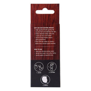 BOMBAY SHAVING COMPANY SHAVING BRUSH 1N - SuperMarcheStore
