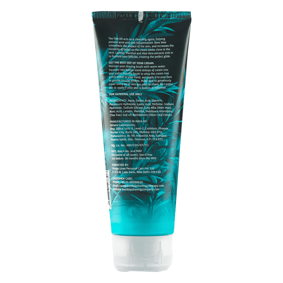 BOMBAY SHAVING COMPANY SHAVING CREAM 100G - SuperMarcheStore