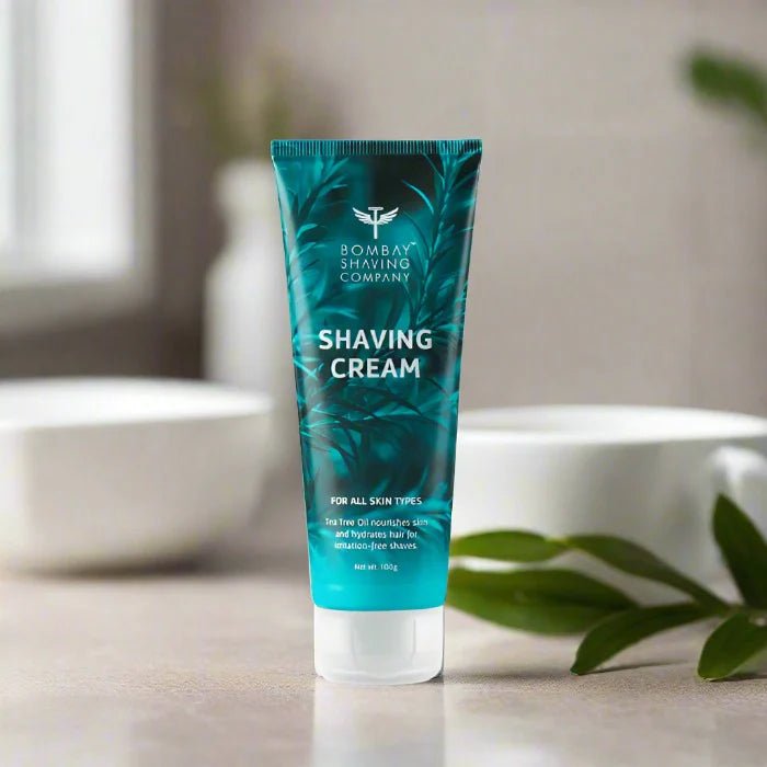 BOMBAY SHAVING COMPANY SHAVING CREAM 100G - SuperMarcheStore