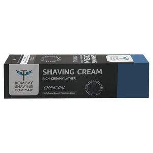 BOMBAY SHAVING COMPANY SHAVING CREAM CHARCOAL 60GM - SuperMarcheStore