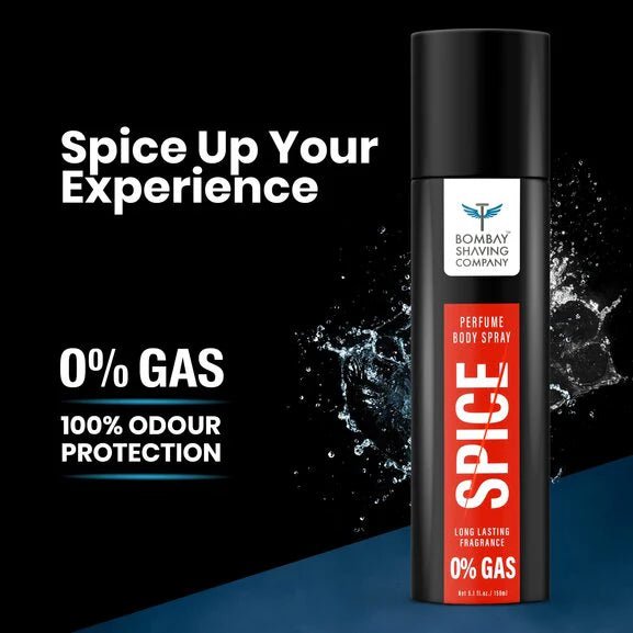 BOMBAY SHAVING COMPANY SPICE PERFUME BODY SPRAY 2N - SuperMarcheStore
